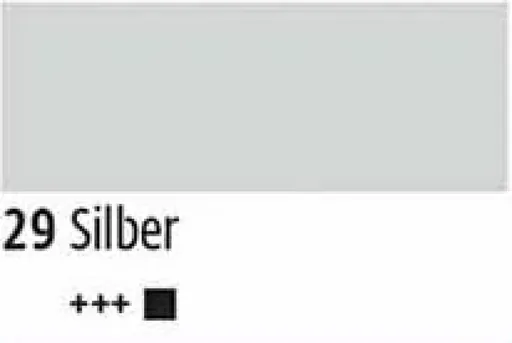 Akrylová barva Kreul Solo Goya 750ml – 29 Silver