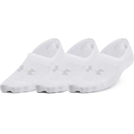 Under Armour BREATHE LITE ULTRA LOW 3P Dámské ponožky, bílá, velikost M