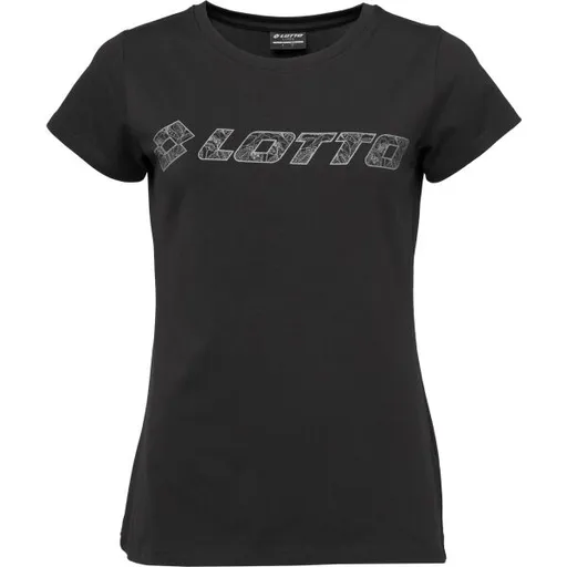 Lotto WISSINE Dámské triko, černá, velikost