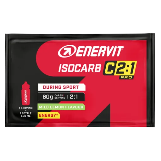 Enervit Isocarb C2:1 650g - citron