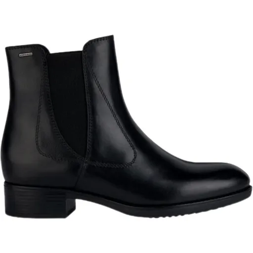 Geox D FELICITY Dámská kotníková obuv, černá, velikost