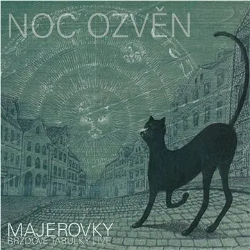 Majerovky Brzdové Tabulky: Noc ozvěn Live - CD (MAM812-2)