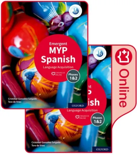 MYP Spanish Language Acquisition (Emergent) Print and Enhanced Online Course Book Pack - Cristobal Gonzalez Salgado