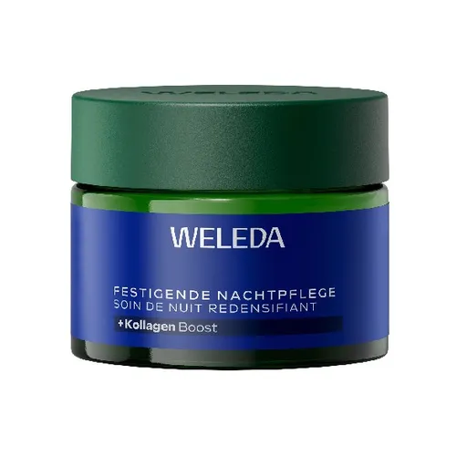 Weleda Liftingový noční krém Modrý hořec a Protěž alpská (Contouring Night Cream) 40 ml