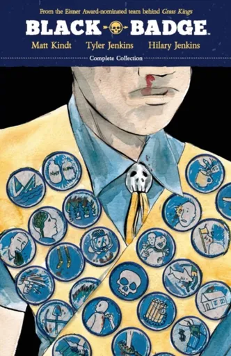 Black Badge Complete Collection - Matt Kindt