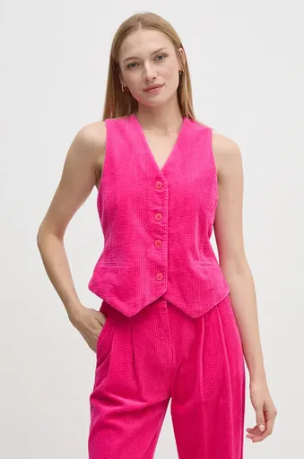 Manšestrová vesta La Petite Française PFGOURMAND