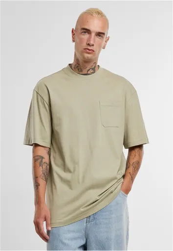 Urban Classics Tall Pocket Tee salviagrey - S