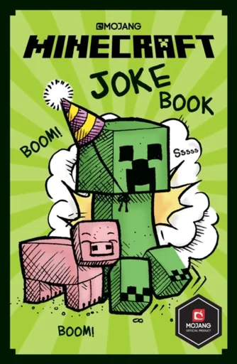 Minecraft Joke Book - Mojang AB