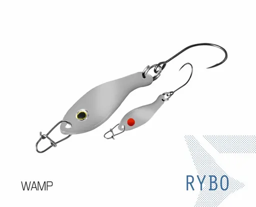 Delphin Plandavka Rybo - 0.5g WAMP Hook #8,Delphin Plandavka Rybo - 0.5g WAMP Hook #8