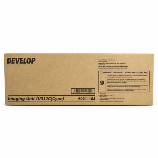 Develop IU-312C A0311GJ azurová (cyan) originální válcová jednotka