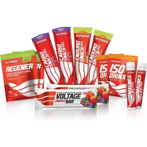 Nutrend TRÉNINK BALÍČEK 2 X 2,5 HOD Doplňky stravy, , velikost