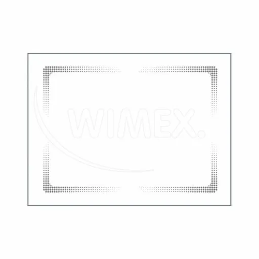 WIMEX s.r.o. Papírové prostírání bílé 40 x 30 cm [200 ks]