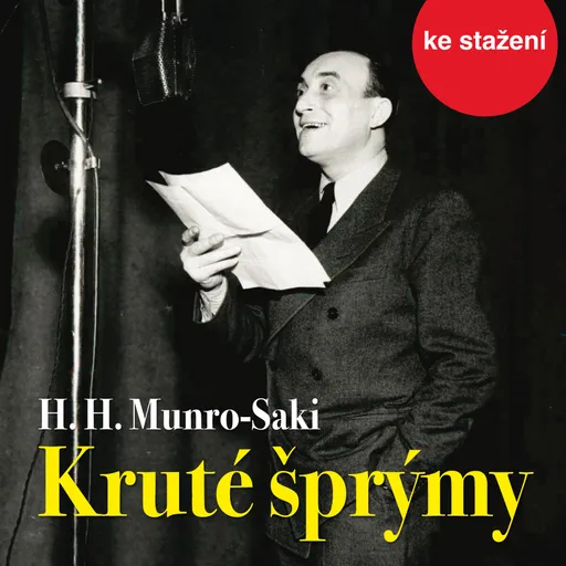 Kruté šprýmy - Hector Hugh Munro - audiokniha