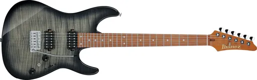 Ibanez AZ24S1F Transparent Black Sunburst