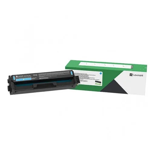 LEXMARK 20N2XC0 - originální toner, azurový, 6700 stran