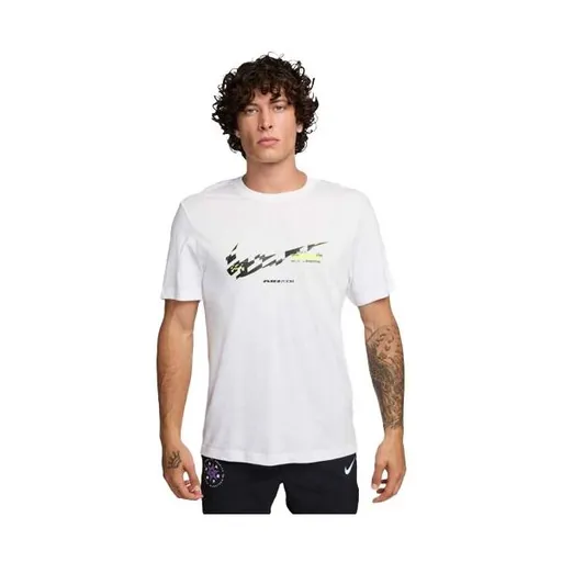 Nike ELITE ENTRY Pánské běžecké tričko, bílá, velikost XXL