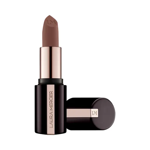 Laura Mercier Vyhlazující matná rtěnka Caviar (Smoothing Matte Lipstick) 3,8 g 198 Brown Suede