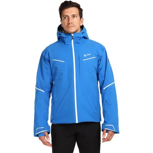 KILPI KILLY Pánská lyžařská bunda, modrá, velikost XXXL