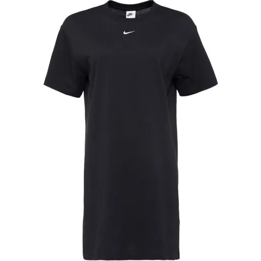 Nike SPORTSWEAR ESSENTIAL Dámské šaty, černá, velikost
