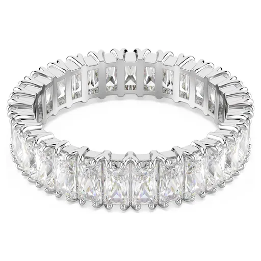 Swarovski Luxusní prsten s čirými zirkony Matrix 5714333 60 mm