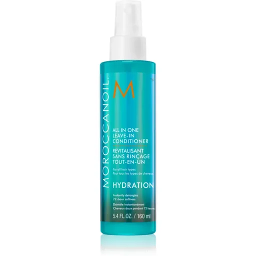 Moroccanoil Hydration bezoplachový kondicionér ve spreji pro hydrataci a lesk 160 ml