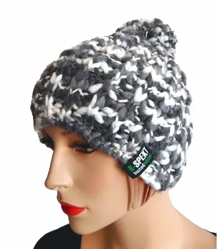 R-Spekt Kulich Fluffy beanie šedý,R-Spekt Kulich Fluffy beanie šedý