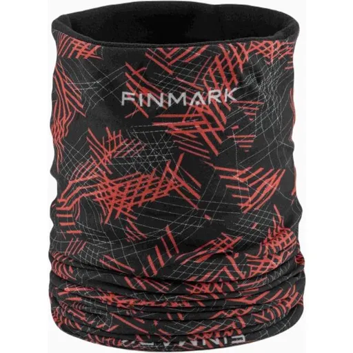 Finmark MULTIFUNCTIONAL SCARF WITH FLEECE Multifunkční šátek, mix, velikost UNI