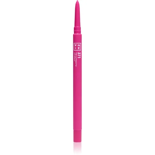 3INA The Automatic Lip Pencil konturovací tužka na rty odstín 371 - Electric Pink 0.35 g