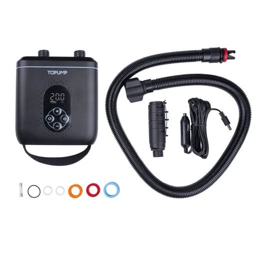 Alapai D11 Elektrická pumpa pro paddleboardy, černá, velikost