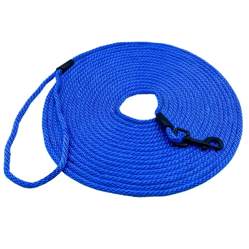 PafDog® Lehké stopovací vodítko 6mm - modrá PAF-014