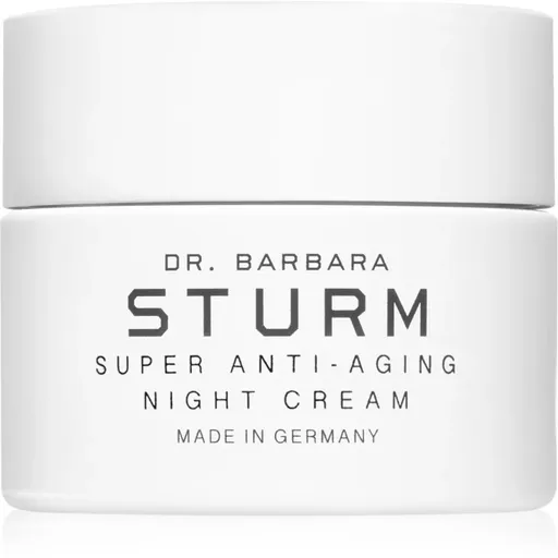 Dr. Barbara Sturm Super Anti-Aging Night Cream noční krém s Anti-age efektem 50 ml
