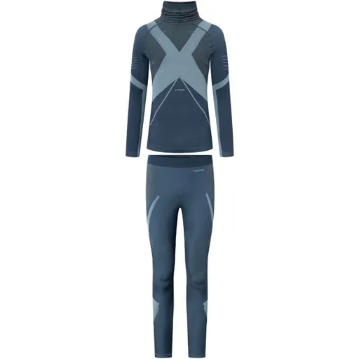 Viking FUSION MAN SET Pánský termo set, tmavě modrá, velikost