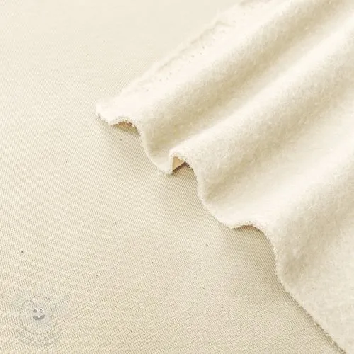 Teplákovina počesaná JOGGING SIMPLY NATURAL