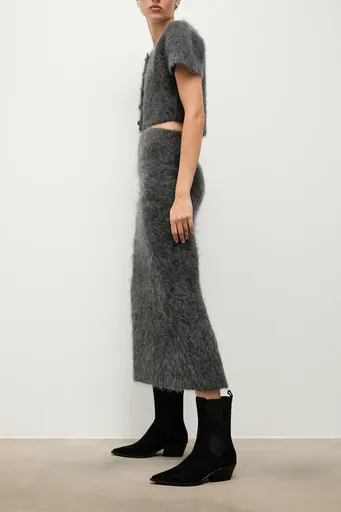 Semišové kotníkové boty Answear.LAB