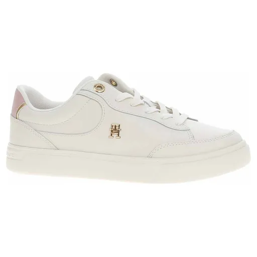 Dámská obuv Tommy Hilfiger FW0FW08322 YBH Ancient White 37