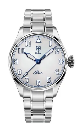 Biatec Corsair CS SE 01 N - Kovový náramek NanTec