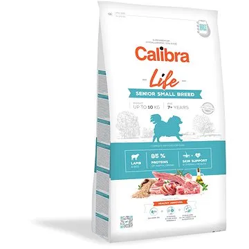 Calibra Dog Life Senior Small Breed Lamb 6 kg  (8594062086680)
