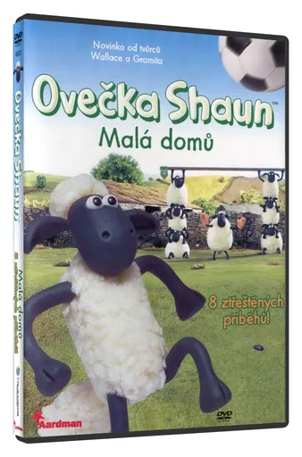 Ovečka Shaun - Malá domů (DVD)