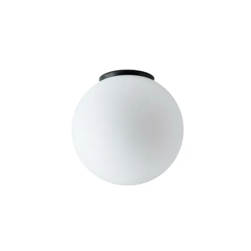 OSMONT STY61232 STYX 3 stropní/nástěnné skleněné svítidlo černá / bílá IP65 3000 K 20W LED