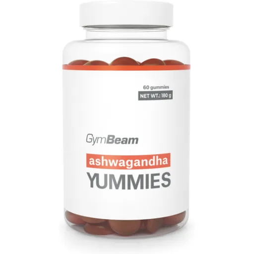 GymBeam ASHWAGANDA YUMMIES - 60 CAPS Adaptogen, , velikost