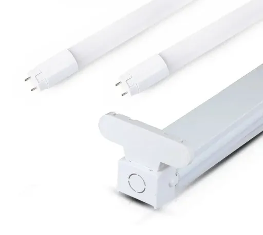 LED Solution Zářivkové těleso 150cm IP20 + 2x LED trubice 20W 100lm/W Economy+ Barva světla: Studená bílá 6057_216586