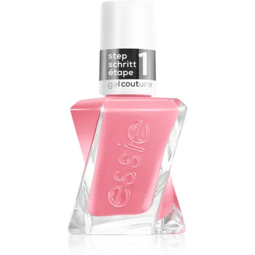essie gel couture 2.0 lak na nehty s gelovým efektem odstín 50 stitch by stitch 13.5 ml