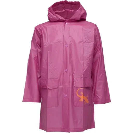 Pidilidi RAINCOAT KIDS Dětská pláštěnka, růžová, velikost 12Y