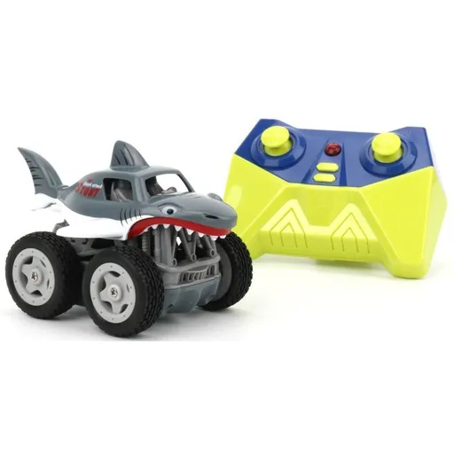 Alltoys Mini auto žralok RC šedé (303G)