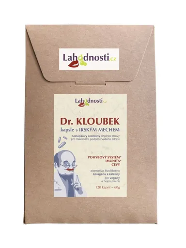 Lahodnosti Dr.KLOUBEK Kapsle s Irským mechem 120 kapslí