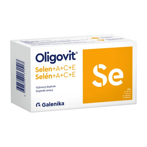 Oligovit Selen + A + C + E 60 tobolek