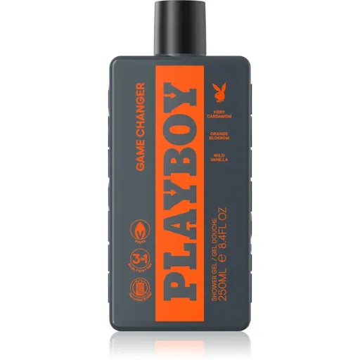 Playboy Game Changer sprchový gel 3 v 1 pro muže 250 ml