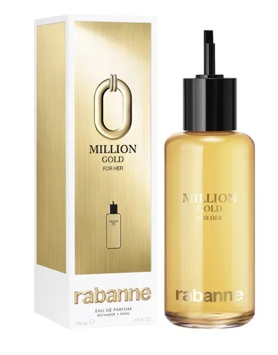 Rabanne Million Gold For Her - EDP (náplň) 200 ml