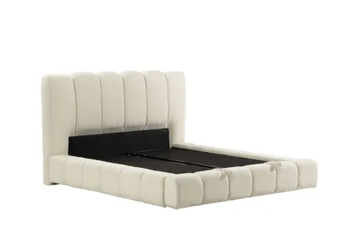 Rám dvoulůžkové postele s čelem Alin 160 x 200 - White