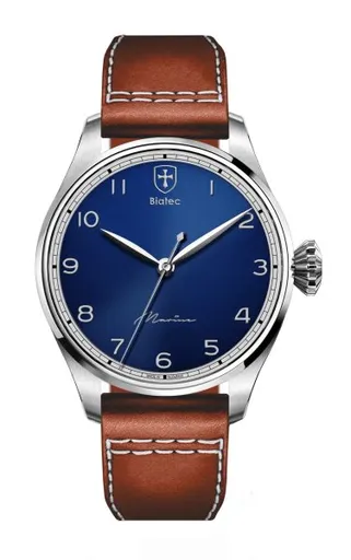 Biatec Marine 01 N - Světle hnědý marine řemínek